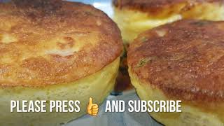 Air fried omelette.  Egg muffins.