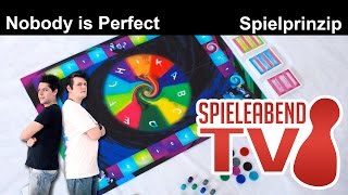 Spieleabend #1 ★ Nobody is Perfect ★ Teil 1 - Spielprinzip