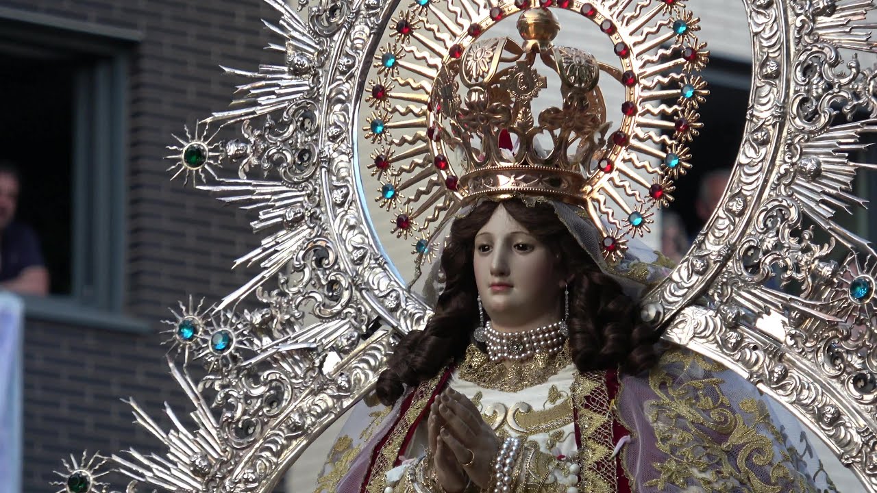 Procesiones en Madrid 2025: Virgen de los Ángeles (Getafe)