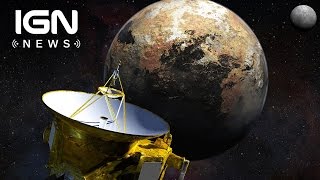 NASA’S New Horizon's Find Blue Skies and Red Water Ice on Pluto - IGN News