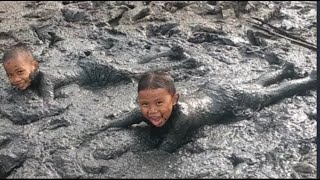 Naligo At Nagtampisaw Sa Putik Ang Bata Probinsya Vlog 59 Buhay Probinsya Updates Erlyn Go Tv