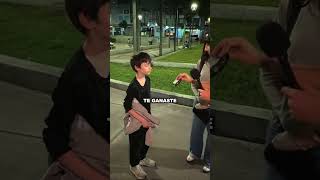 sandro en accion