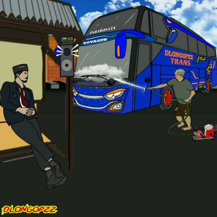 story wa animasi || supir bus ||dangdut koplo||…