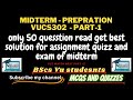 Midterm preparation cs302 mcqs || cs302 midterm exam mcqs part-1 2023 || preparation cs302 mid exam