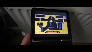 R35S Gaming Handheld ATARI 800 - Montezuma's Revenge