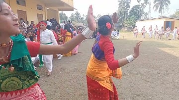 sankardev Sishu niketan dhekiajuli cultural program