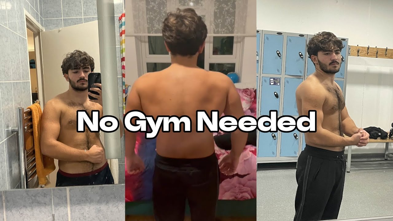 How to Build Muscle At Home As a Teenager (beginners guide) - YouTube
