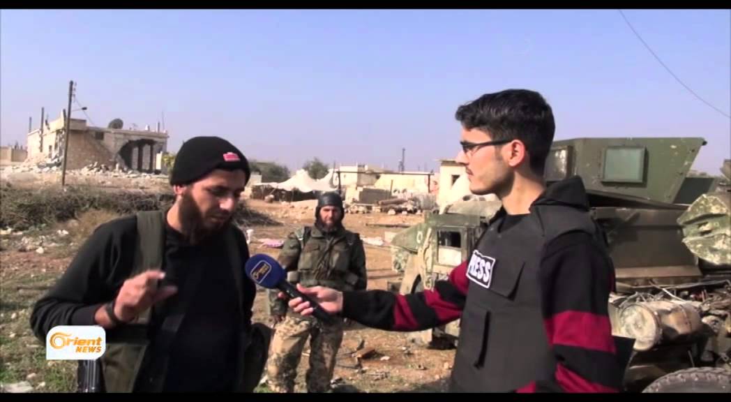 كاميرا أورينت تجول في قرية تل باجر بريف حلب بعد تحريرها
