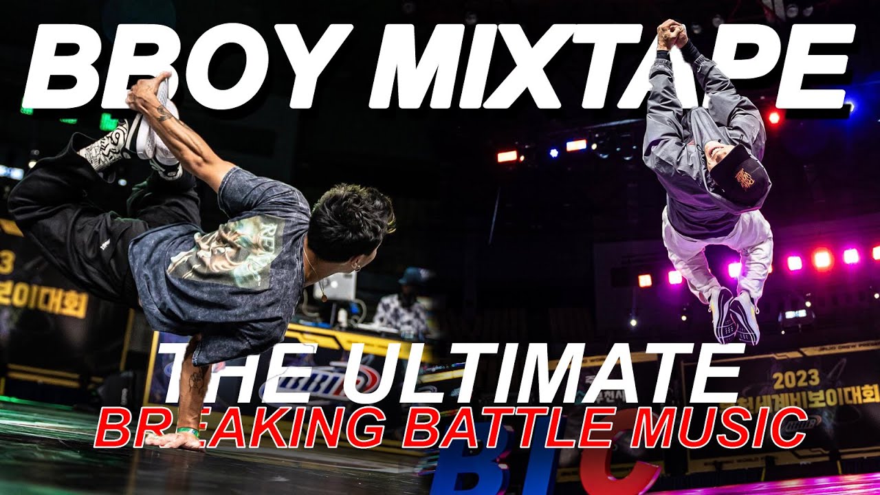 BBIC Korea World Final 2025 Mixtape | Ultimate B-Boy Battle Music