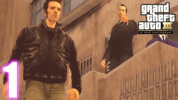 GTA 3 Mobile Gameplay Walkthrough | Part 1 | Android