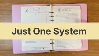 Lost in Overwhelm Try This ONE Planning System.