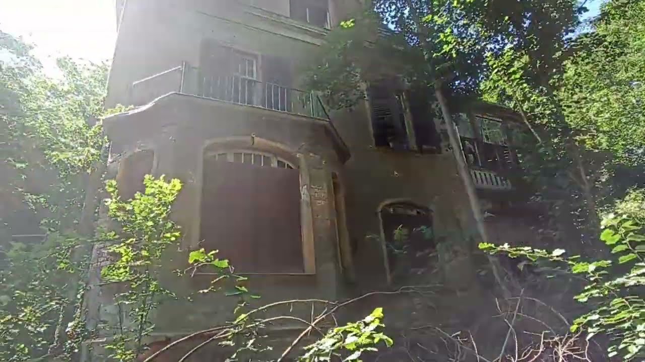 Lost Place - das Forsthaus an der Saale - verlassen in Sachsen-Anhalt