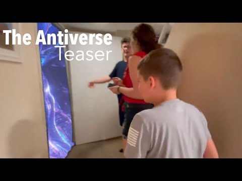 The Mysterious Portal - The Antiverse: Movie Teaser (Dynamite Original)