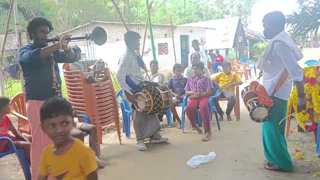 🥁ஆகாஷ் உருமி செட் ☎️7397516664☎️ 🥁கும்பகோணம்🎷 கோவிலாச்சேரி 🥁🎷🥁