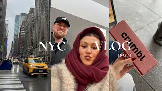 NYC VLOG – DAY 3 🇺🇸✨ - Museum of Natural History , Shopping & more