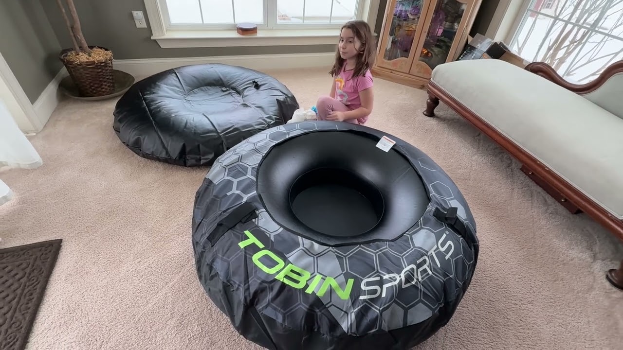 How to inflate TOBIN SPORTS snow tube. Or better yet return it. 