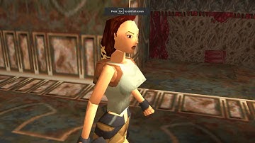 OpenLara all cutscenes