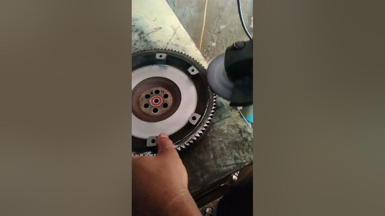 flywheel reface| flywheel ring replacement| flywheel repair|#honda #