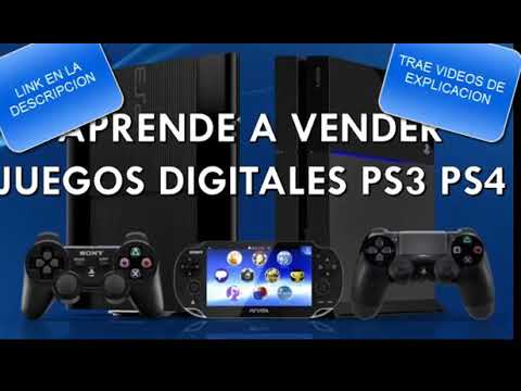 Como vender juegos digitales ps4 2018