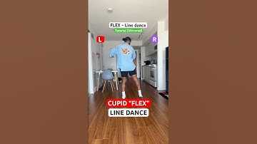 FLEX - Cupid Line Dance Tutorial #flexlinedancechallenge #linedance #tutorial