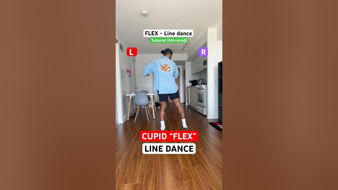 FLEX - Cupid Line Dance Tutorial #flexlinedancechallenge #linedance #tutorial FLEX - Cupid Line Dance Tutorial #flexlinedancechallenge #linedance #tutorial