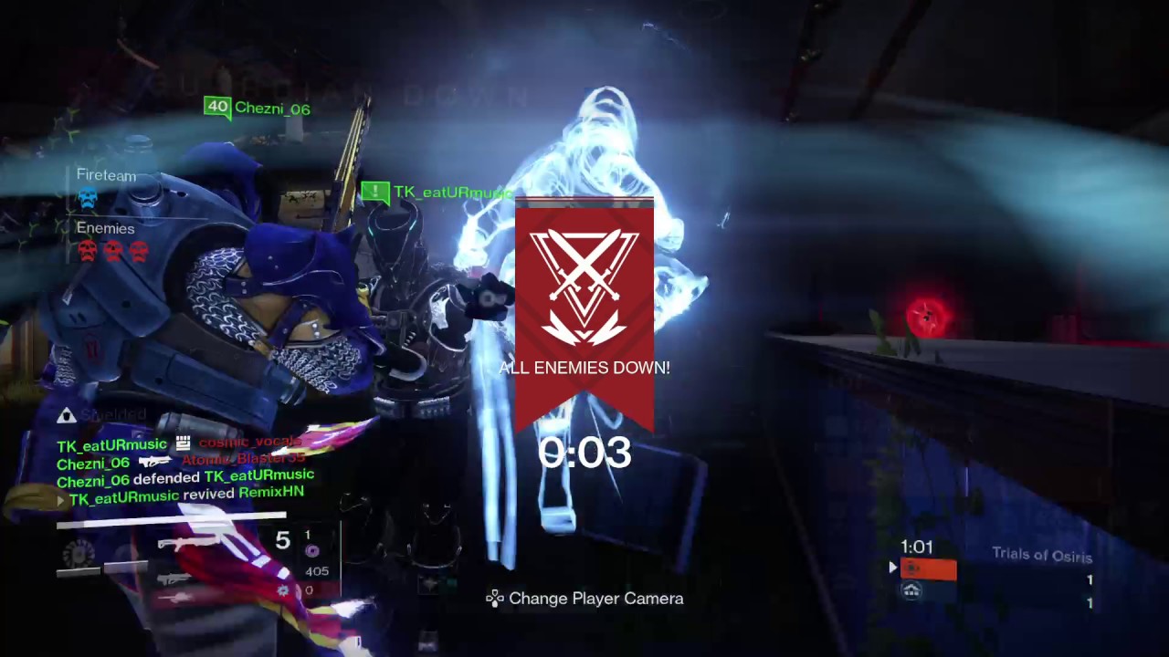 Destiny - Game 2 vs Stacked