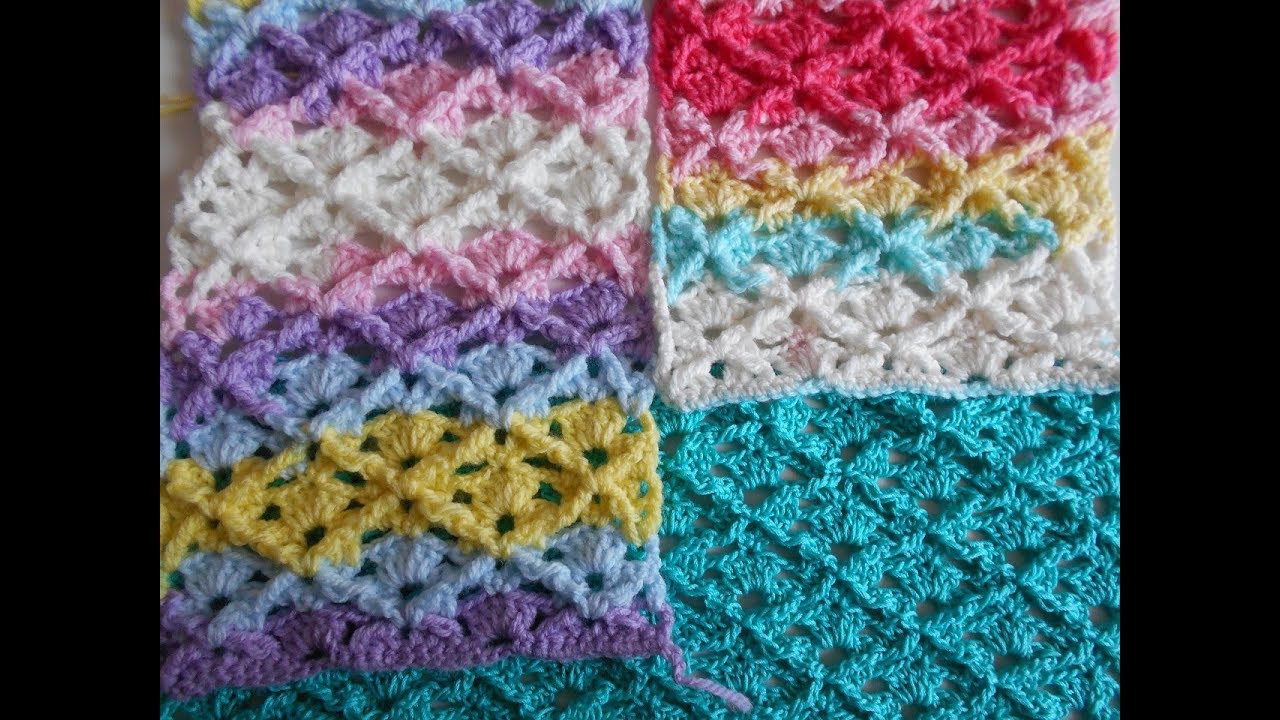 Punto en 3D a crochet facil y rapido paso a paso / Point in crochet 3D easy and fast step by step manualidades de animales