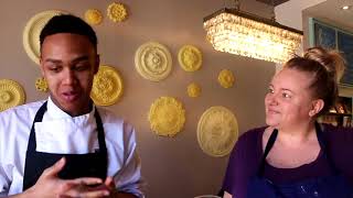 Jeremiah's Cooking Adventure @ The Buttercream Bake Shop (Interview)