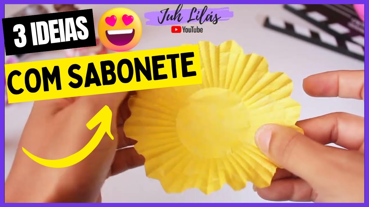 3 ideias de Lembrancinhas com Sabonete da Natura | Fácil de vender 