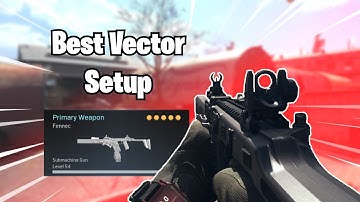Best Vector Setup in Modern Warfare + Gameplay