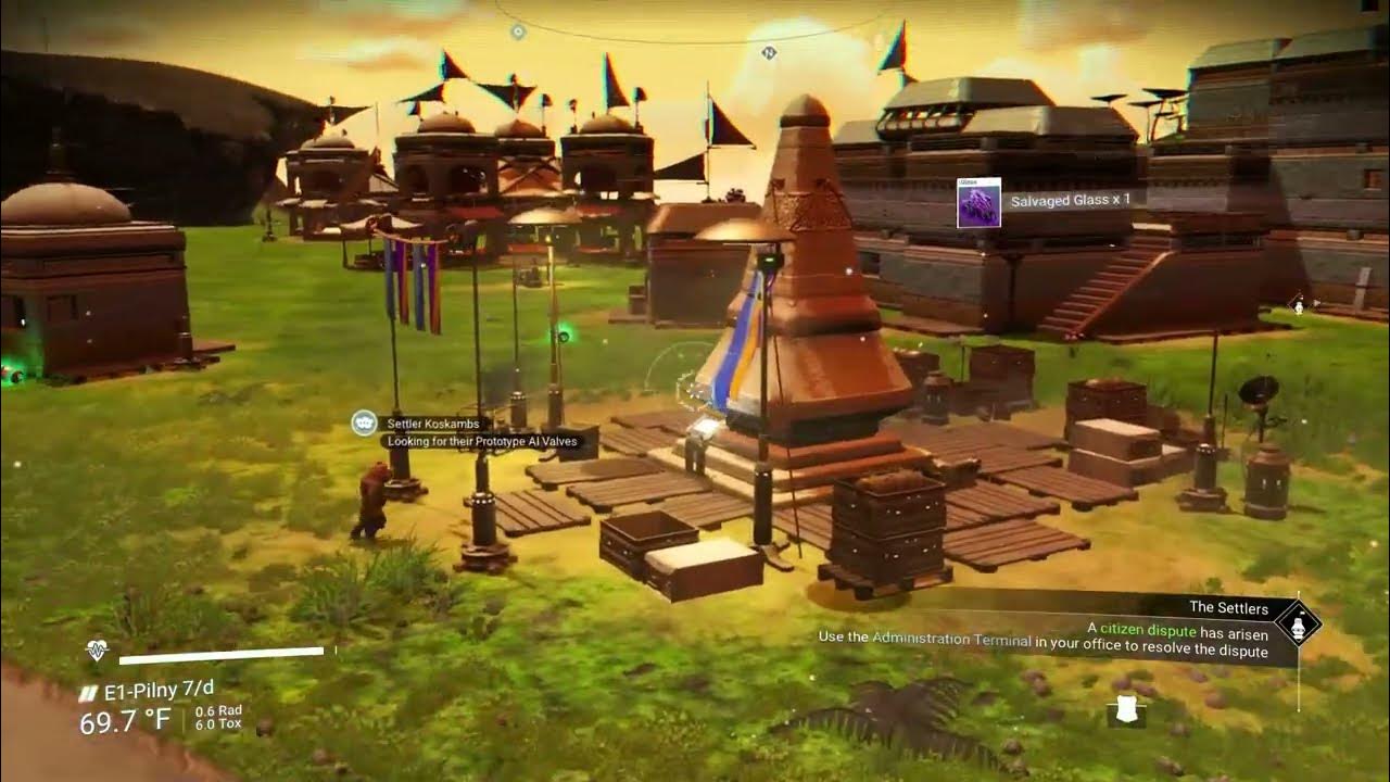 NMS E1 Settlement Combat YouTube