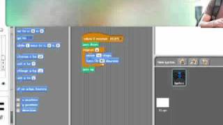 Creating Interactive Art Projects in Scratch Part I of IV