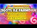 SWEET BONANZA 1000 TÜRKİYE REKORU ???? 1 MİLYON TL KAZANDIRAN OYUN MİLYONER OLDUM