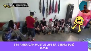 Newbie Reacts to BTS: BTS AMERICAN HUSTLE LIFE EP. 2 (ENG SUB)  Reaction