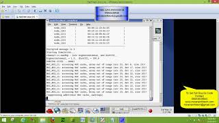 NS2 project for A self-organized location aware energy efficient protocol for WSN