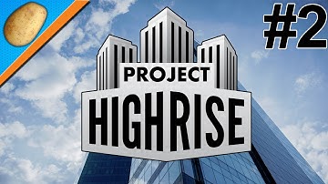 Project Highrise Gameplay PC/ Let