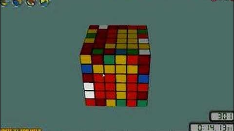 How to solve last 2 centers of 6x6 cube