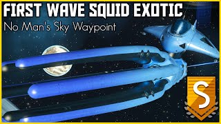 No Mans Sky Waypoint - Rare First Wave Squid Exotic - No Mans Sky 2022