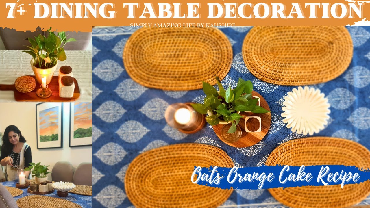 Transform Your Dining Table | Indian dining table decoration ideas ...