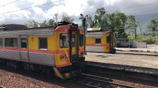 308次自強號知本站停車(交會3671次普快車(R127)、307次自強號)(iPhone X 4K 24fps)