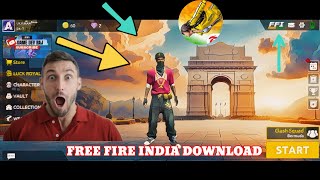 HOW TO DOWNLOAD FREE FIRE INDIA 🇮🇳 IN MOBILE || @GameDevRaj@ukamanboss #freefire #freefireindia