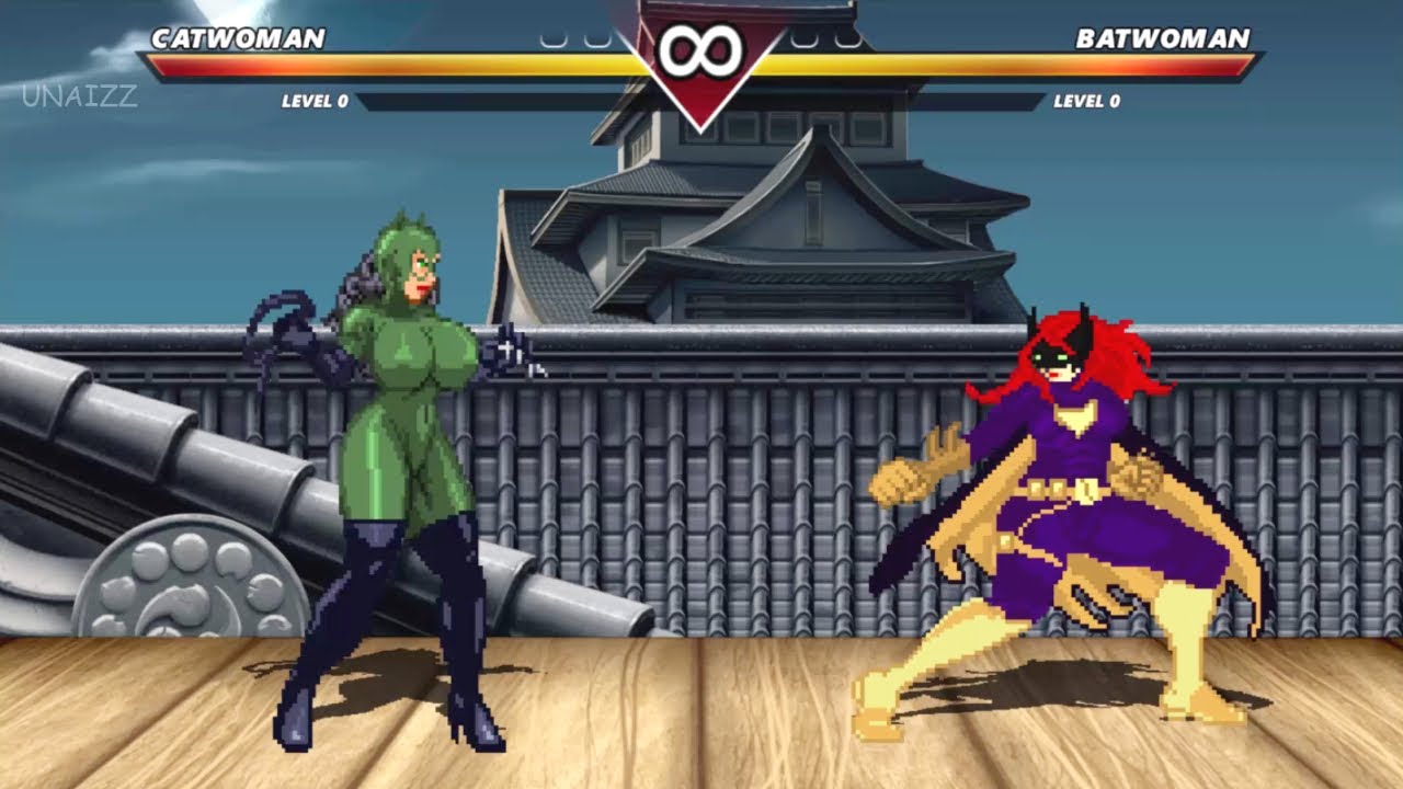 Catwoman VS Batwoman I HIGH LEVEL EPIC FIGHT! - YouTube