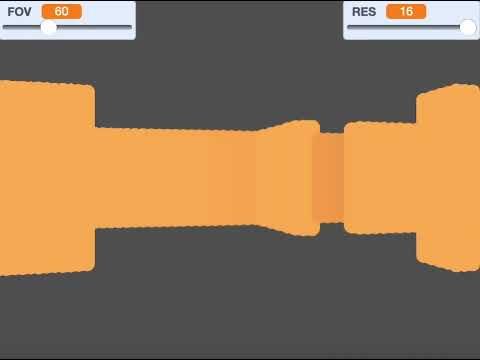 Raycasting Test 3D Maze