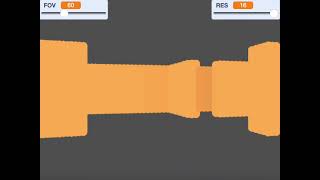 Raycasting Test 3D Maze