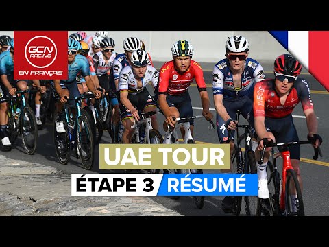 UAE Tour 2023 Résumé - Étape 3