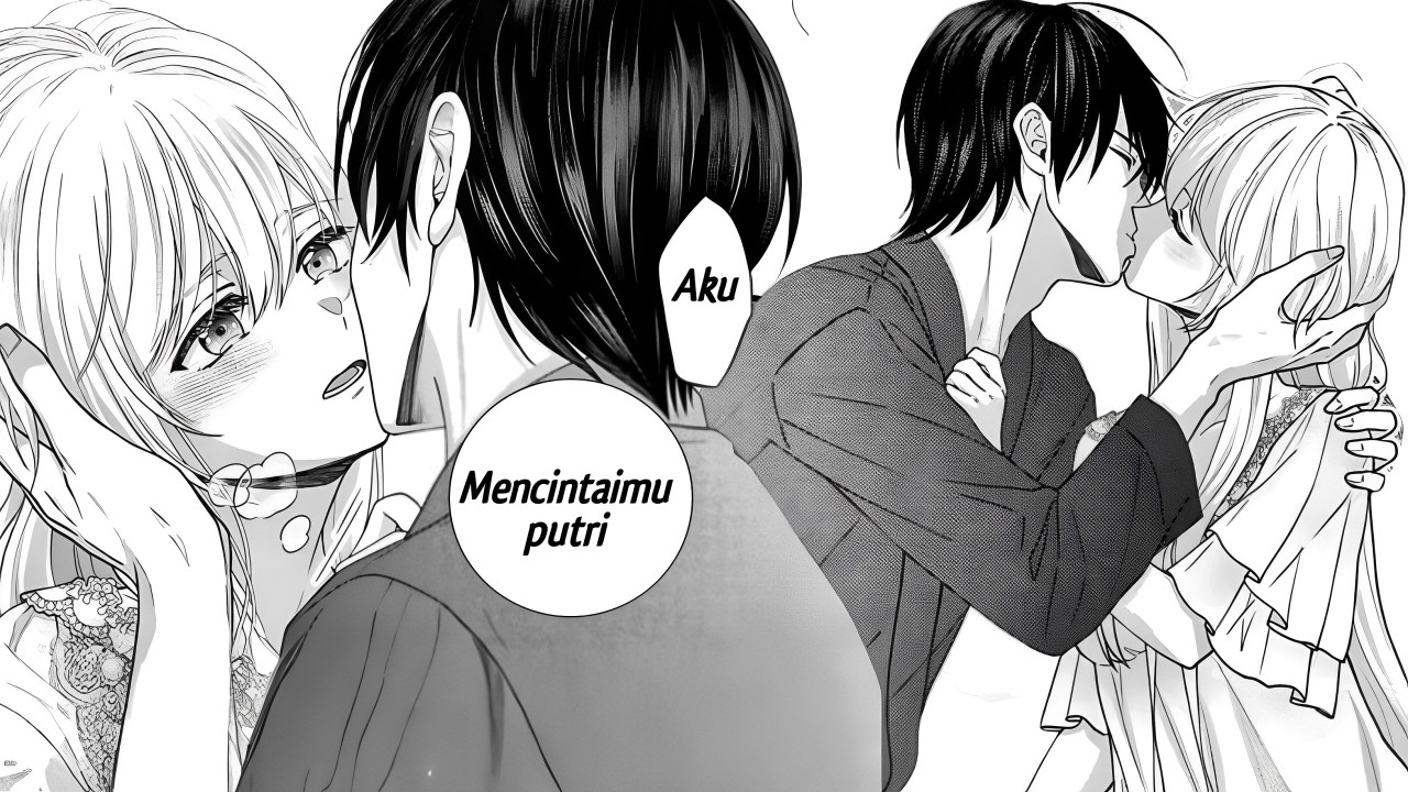 MC Reinkarnasi Jadi Villain, Tapi 1 Ciumannya dengan Putri Mengubah Takdirnya | Alur Cerita MANGA