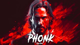 Phonk ※Aggressive Drift Phonk※ This Phonk playlist will unleash your monster😈John Wick: Chapter 4