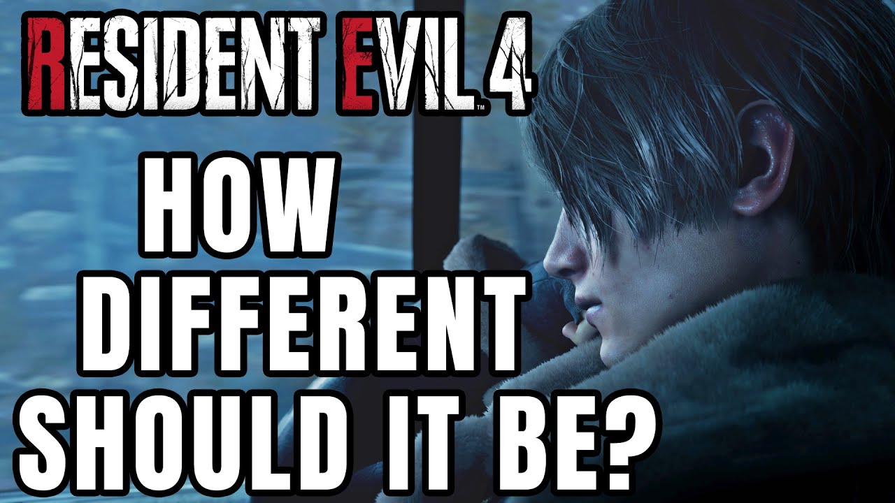 One of my favorite changes they made with the Remake. The 4 is where it  needs to be. : r/residentevil