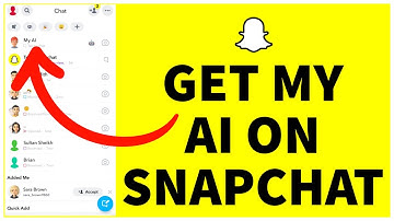 How To Get My AI On Snapchat (2023) - Full Tutorial