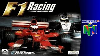 Nintendo 64 Longplay: F1 Racing Championship screenshot 1